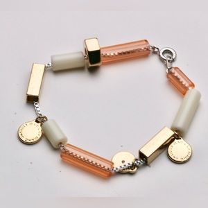 Marc Jacobs resin nut bracelet